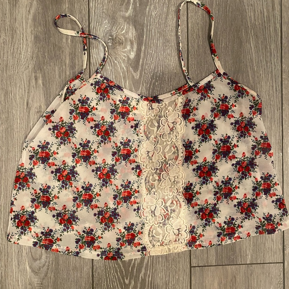 women’s cropped shirt